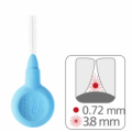 1082 Paro Flexi Grip Ершики, диаметр 3,8 мм, голубые, цилиндрической формы. уп. 4 шт. 1082 Paro Flexi Grip Ершики, диаметр 3,8 мм, голубые, цилиндрической формы. уп. 4 шт.