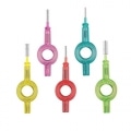 Ершики Curaprox Prime Set CPS 150: 5 ершиков CPS 06, 07, 08, 09, 011 с держателями Ершики Curaprox Prime Set CPS 150: 5 ершиков CPS 06, 07, 08, 09, 011 с держателями