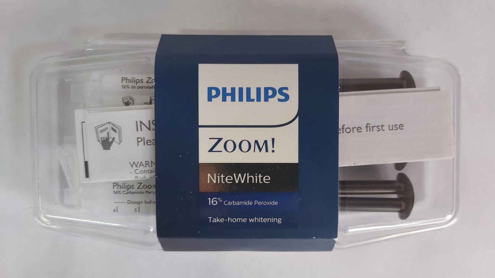 Nite White 16% ACP mini kit Philips Zoom! (3 шприца) Nite White 16% ACP mini kit Philips Zoom! (3 шприца)