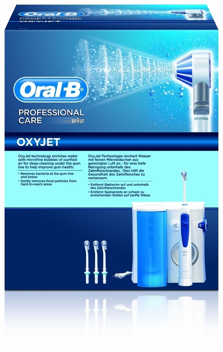 Oral-B ProfessionalCare OxyJet MD 20 Oral-B ProfessionalCare OxyJet MD 20