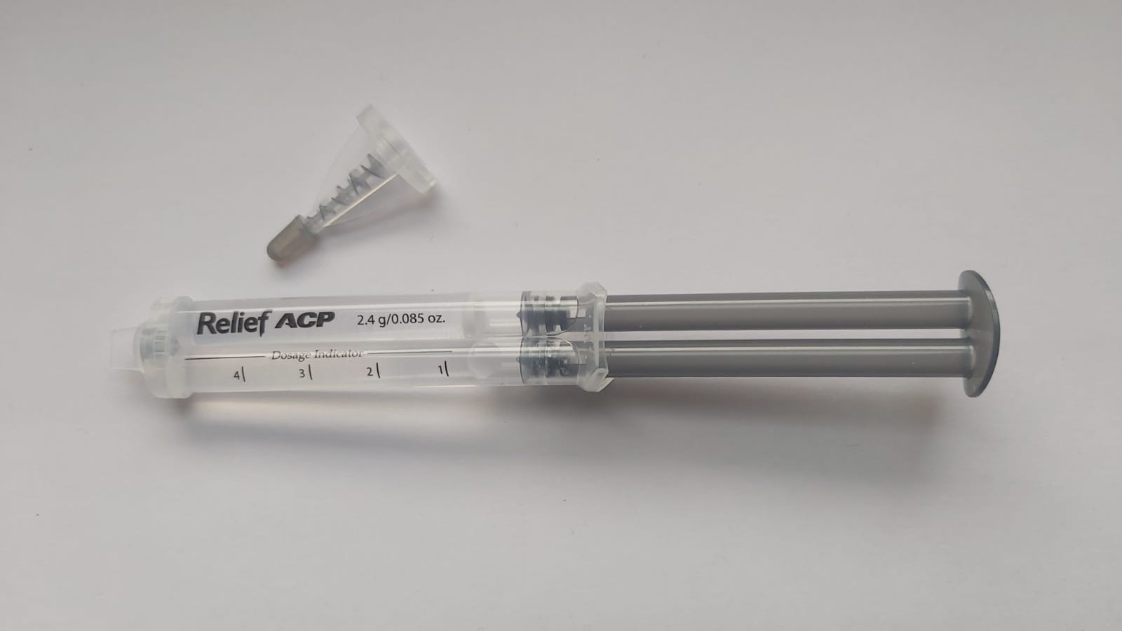 RELIEF ACP - гель для снижения чувствительности (1 шприц) RELIEF ACP - гель для снижения чувствительности (1 шприц)