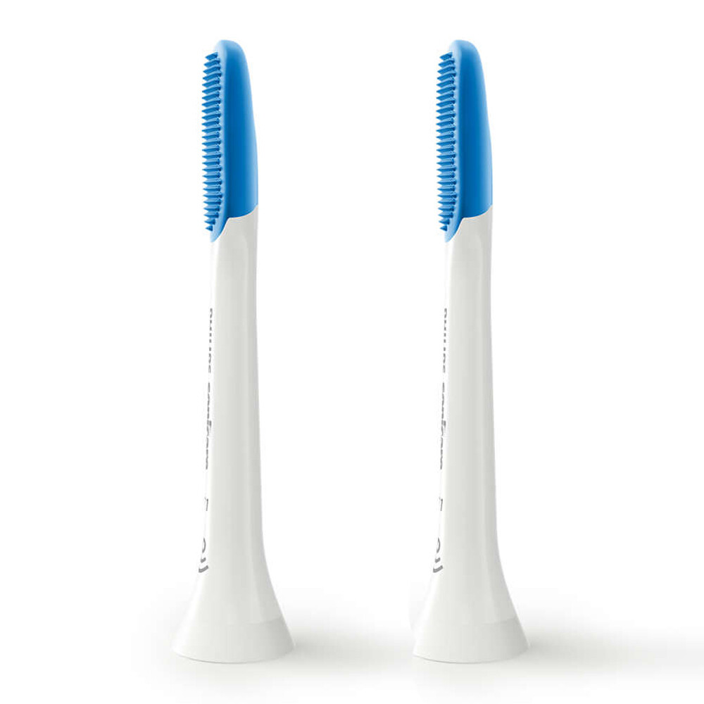 Насадки Philips T1 TongueCare Белые (2 шт) Насадки Philips T1 TongueCare Белые (2 шт)