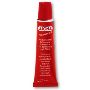 Зубная паста Ajona Зубная паста Ajona