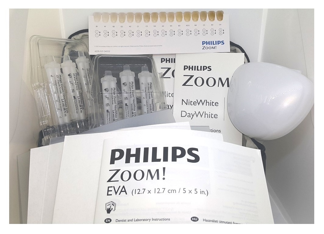 Nite White 22% ACP, Philips Zoom! (6 шприцев) Nite White 22% ACP, Philips Zoom! (6 шприцев)