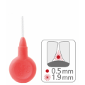 1073 Paro Flexi Grip Ершики, супермягкие, диаметр 1,9 мм, розовые, цилиндрической формы (упаковка 4 шт) 1073 Paro Flexi Grip Ершики, супермягкие, диаметр 1,9 мм, розовые, цилиндрической формы (упаковка 4 шт)