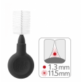 1081 Paro Flexi Grip цилиндрические ершики, черные, диаметр 11,5 мм, уп. 4 шт. 1081 Paro Flexi Grip цилиндрические ершики, черные, диаметр 11,5 мм, уп. 4 шт.