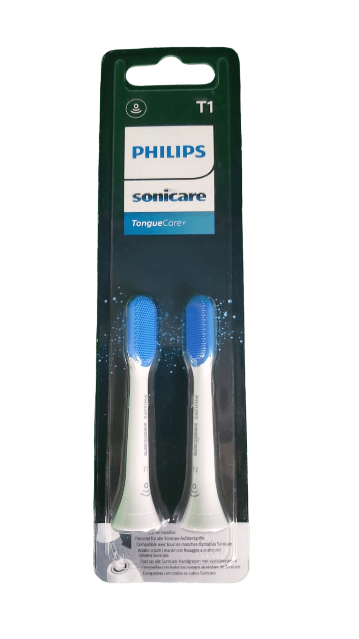 Насадки Philips T1 TongueCare Белые (2 шт) Насадки Philips T1 TongueCare Белые (2 шт)