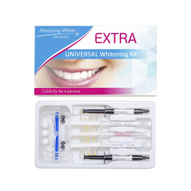 Amazing White Universal Extra 37% (4 пациента) Amazing White Universal Extra 37% (4 пациента)